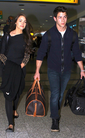 Nick Jonas, Olivia Culpo Nick Jonas, Olivia Culpo